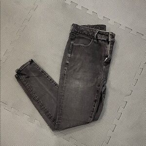 American Eagle Outfitters faded black Skinny Jeans